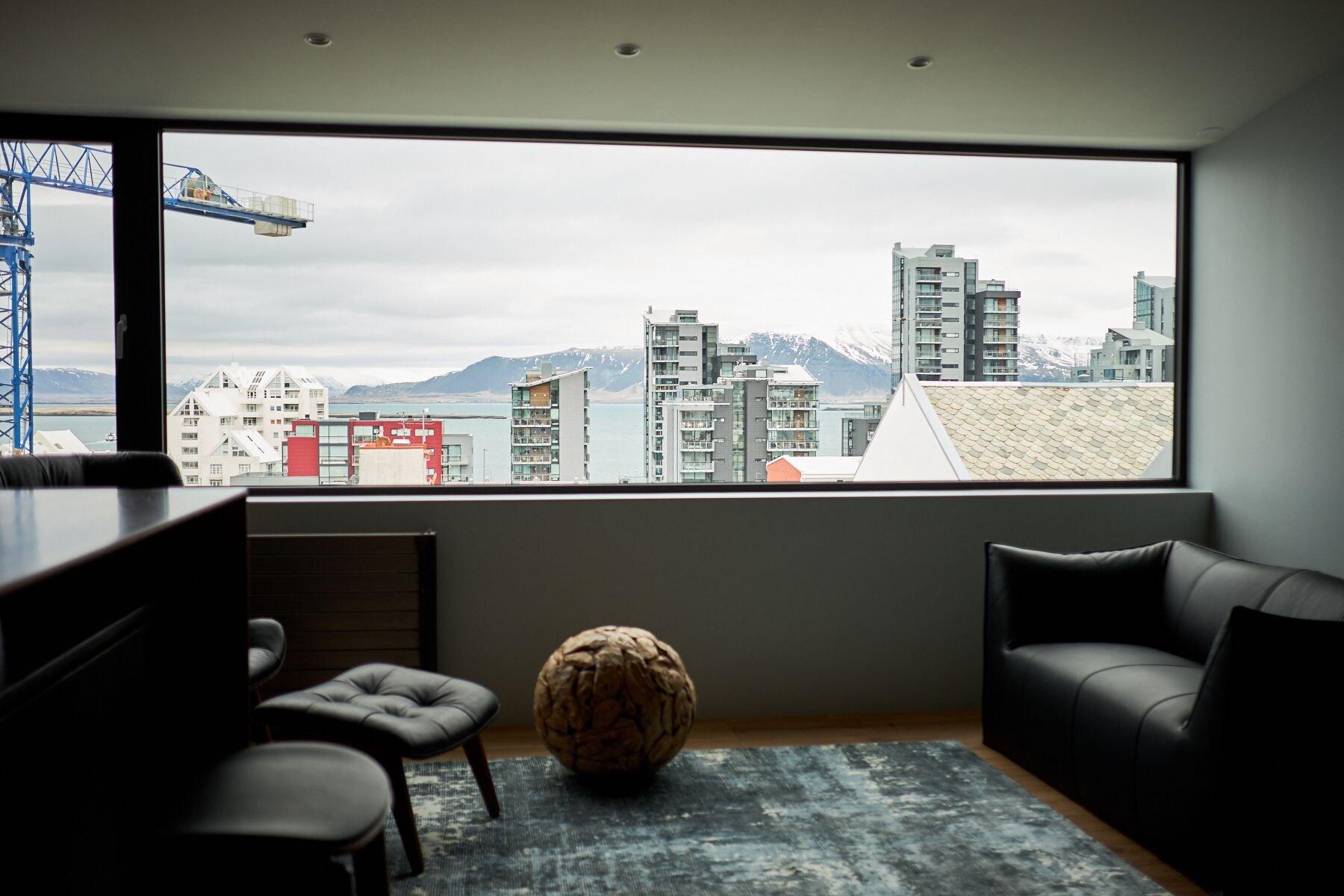 Ion City Hotel, Reykjavik, A Member Of Design Hotels Экстерьер фото