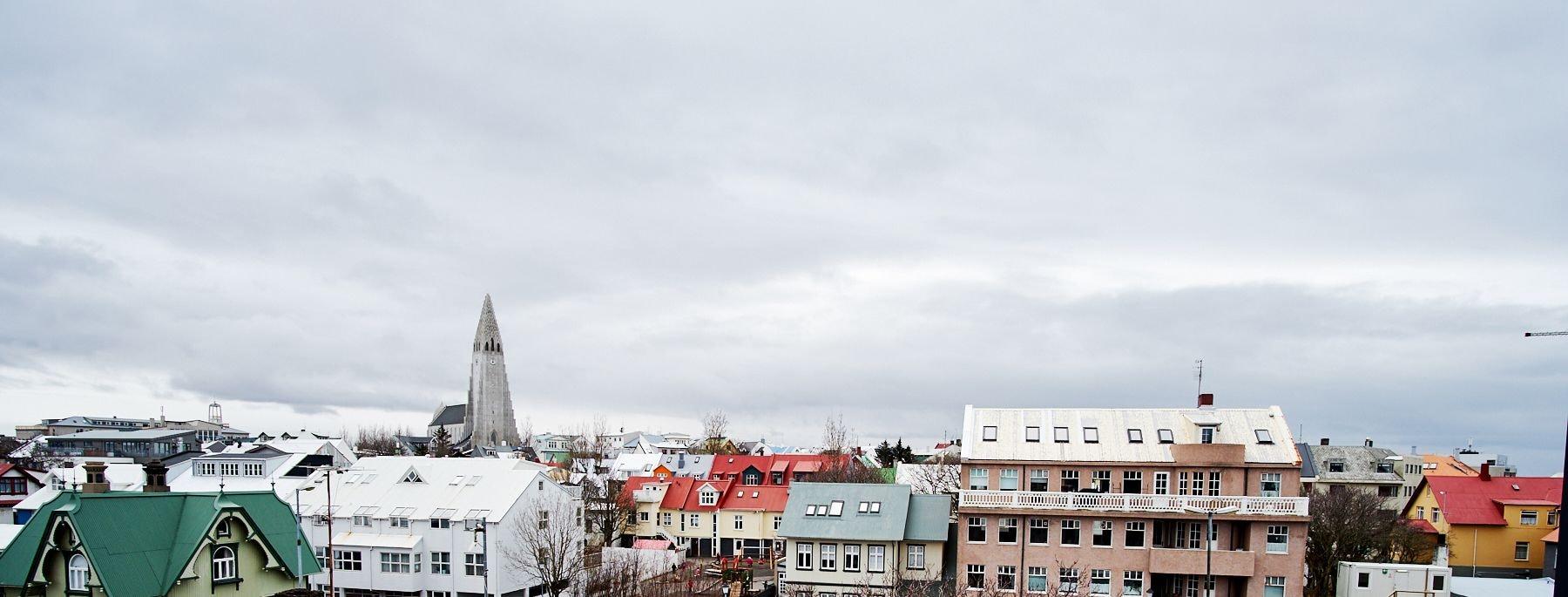Ion City Hotel, Reykjavik, A Member Of Design Hotels Экстерьер фото