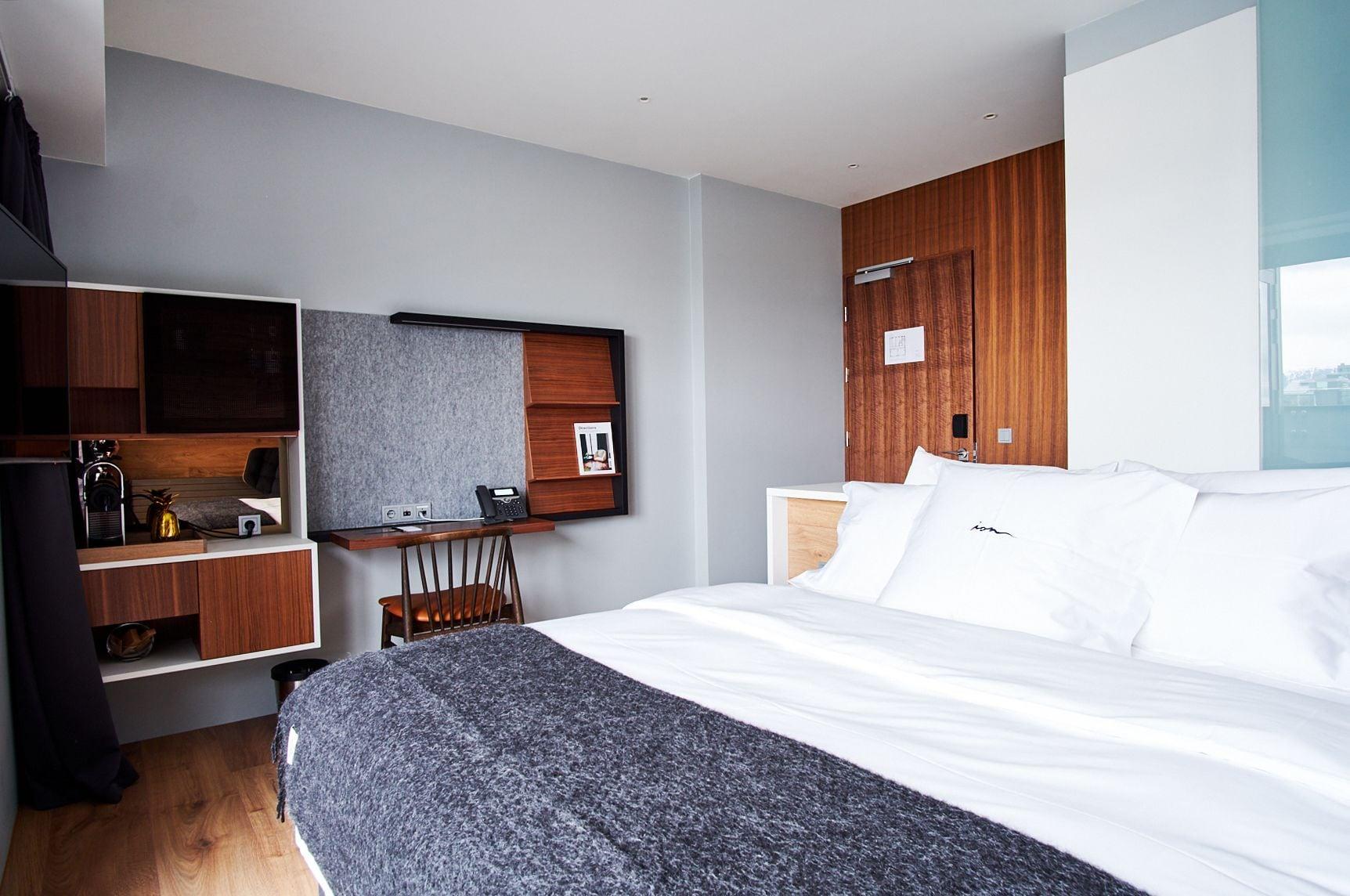 Ion City Hotel, Reykjavik, A Member Of Design Hotels Экстерьер фото