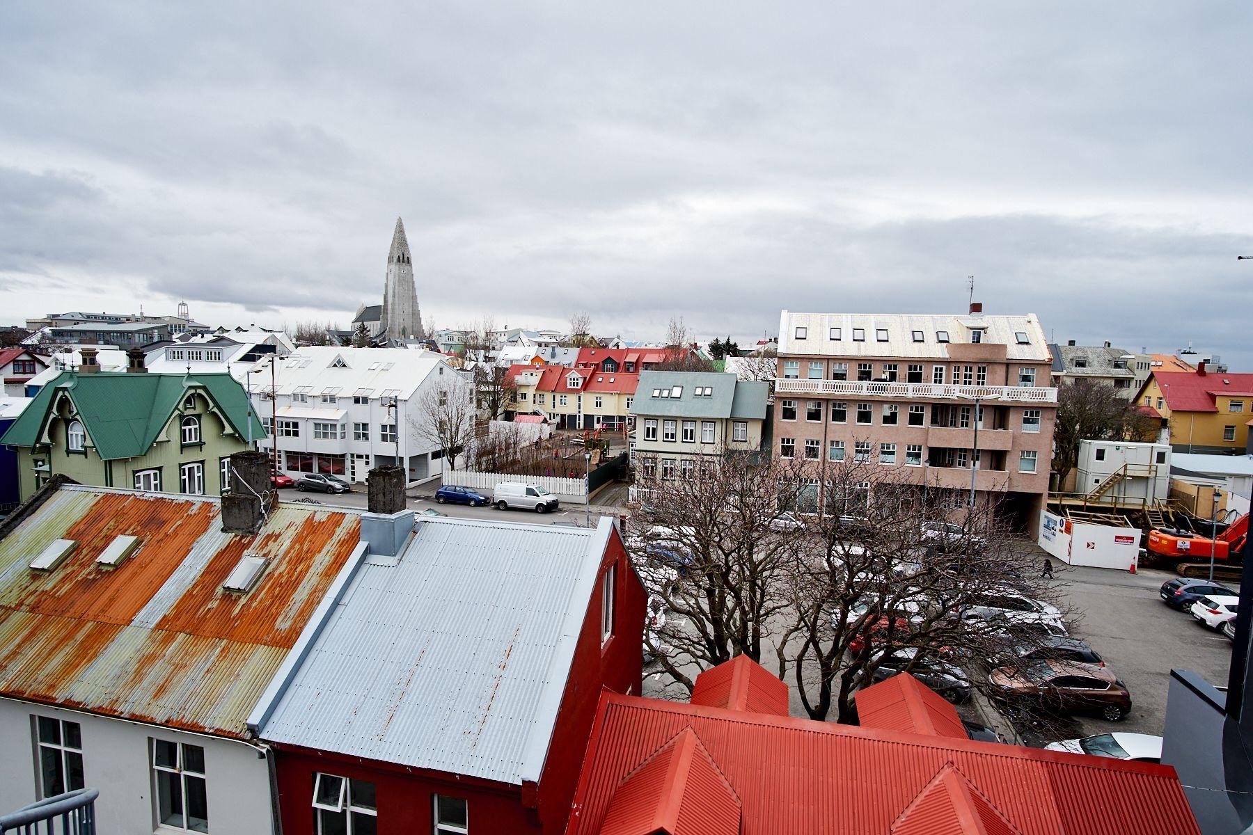 Ion City Hotel, Reykjavik, A Member Of Design Hotels Экстерьер фото
