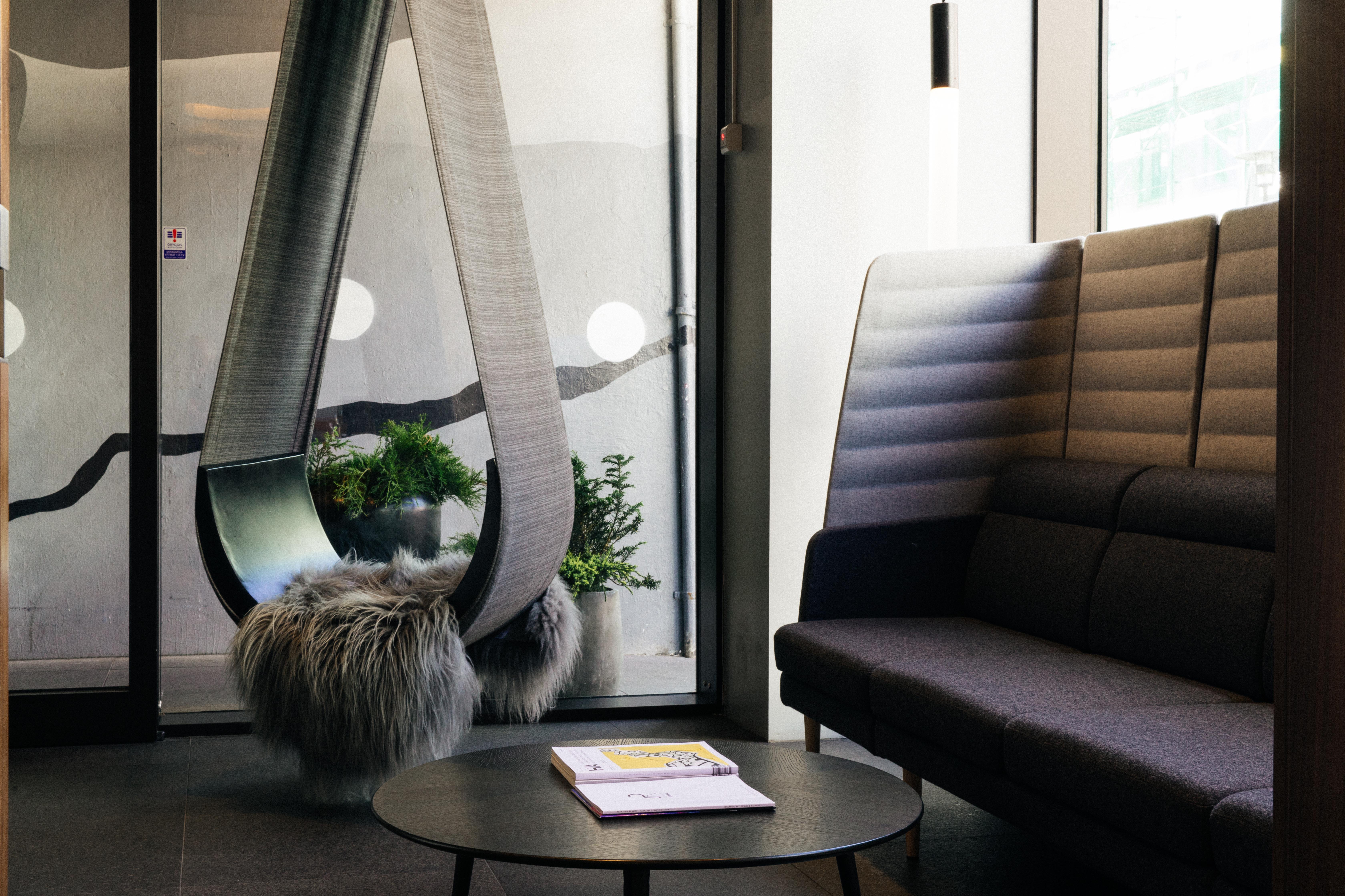 Ion City Hotel, Reykjavik, A Member Of Design Hotels Экстерьер фото