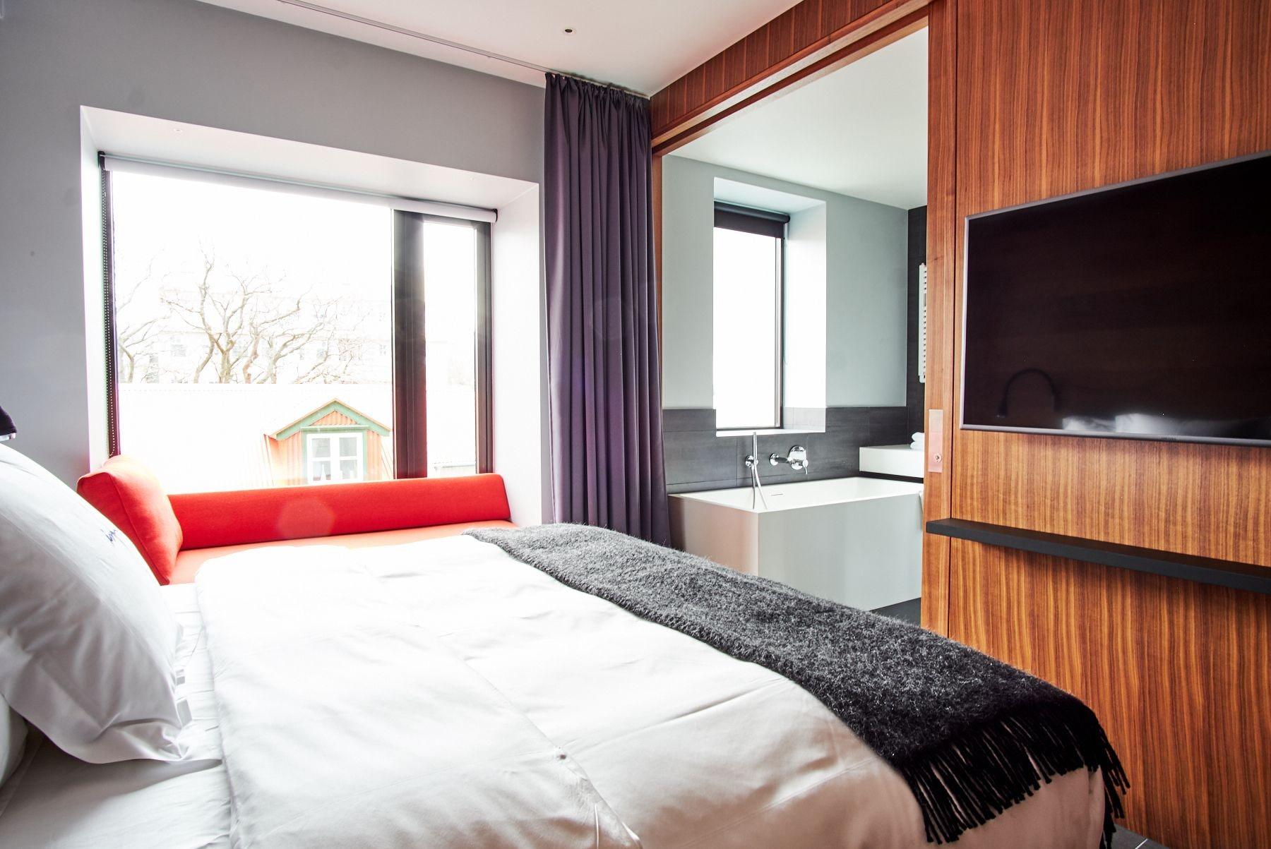 Ion City Hotel, Reykjavik, A Member Of Design Hotels Экстерьер фото