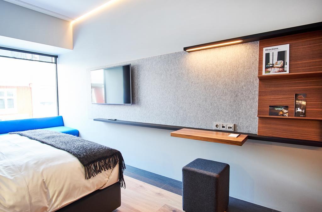 Ion City Hotel, Reykjavik, A Member Of Design Hotels Экстерьер фото