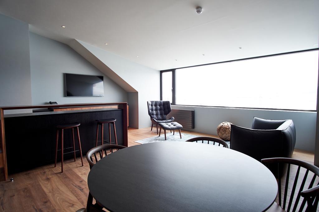 Ion City Hotel, Reykjavik, A Member Of Design Hotels Экстерьер фото