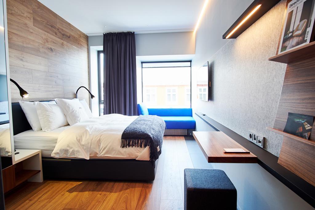 Ion City Hotel, Reykjavik, A Member Of Design Hotels Экстерьер фото